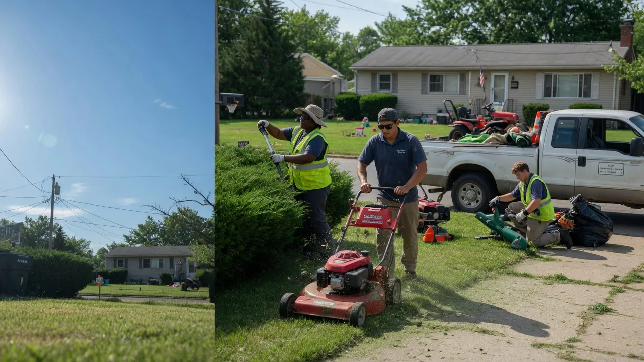 Lawn Care in Mount Laurel, NJ near me